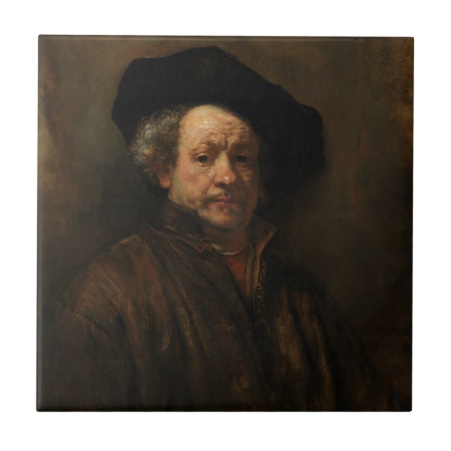 O autorretrato de Rembrandt van Rijn é arte (Frente)