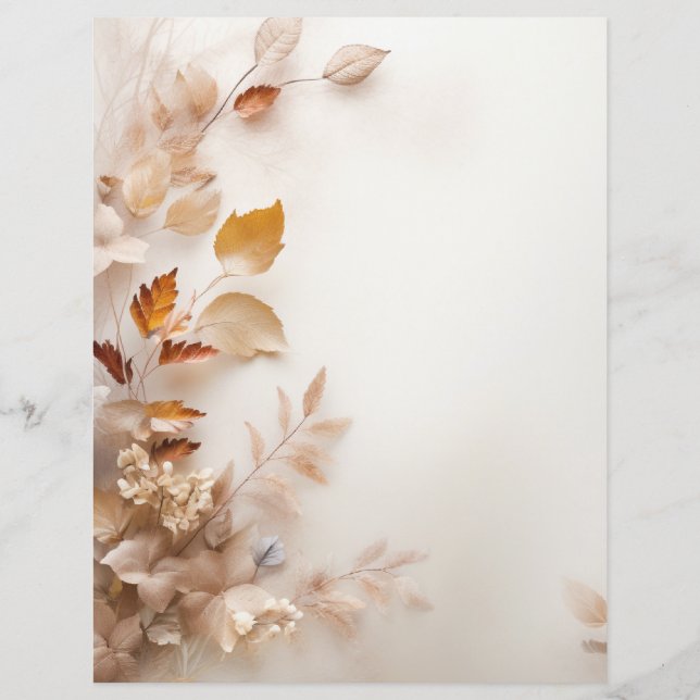 O Autumn Deixa O Livro (Verso)