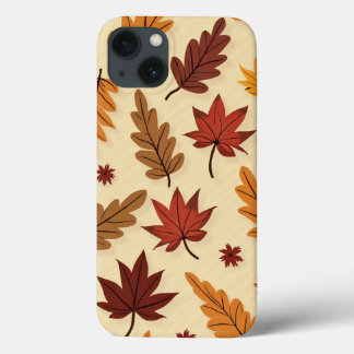 O Autumn Deixa O Padrão iPhone 13 Case