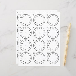 O auxílio ao ensino do professor diz o horário de