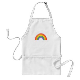 O avental do arco-íris… adiciona seu próprio texto