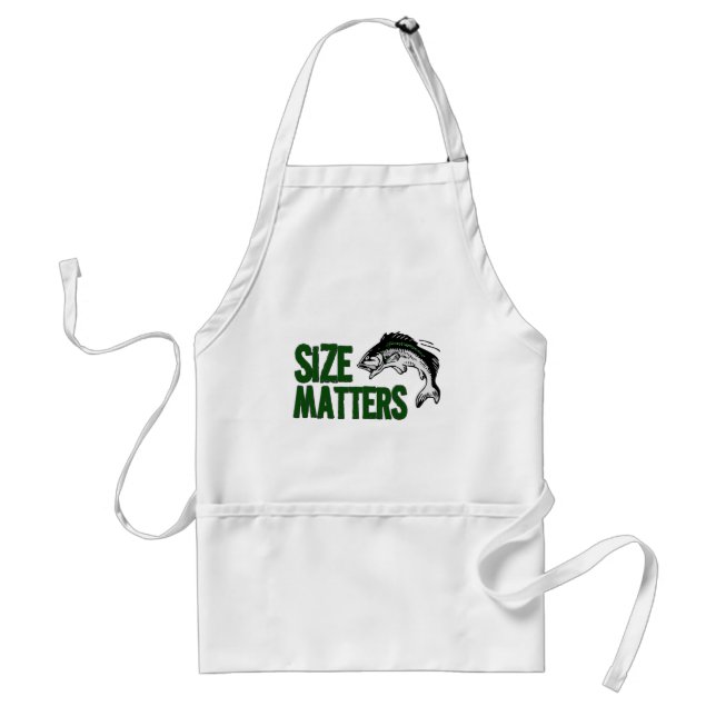 O avental do pescador - matérias do tamanho (Frente)