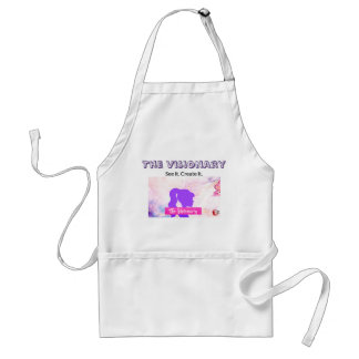 O Avental Visionário – “Veja. Crie.”
