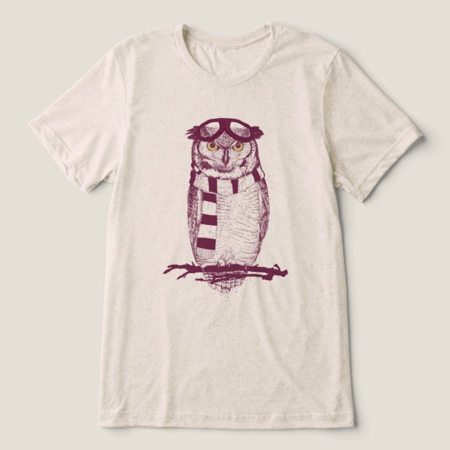 O aviador (Design frontal)