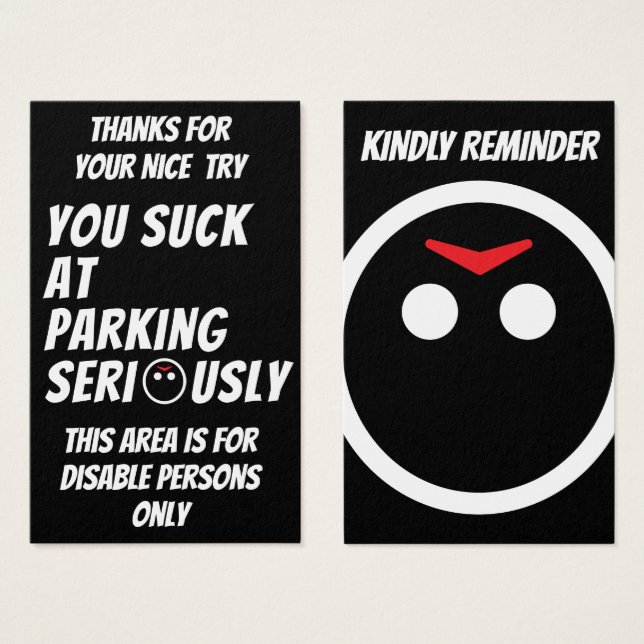 O aviso do Jason é que você é péssimo em estaciona (Frente & Verso)