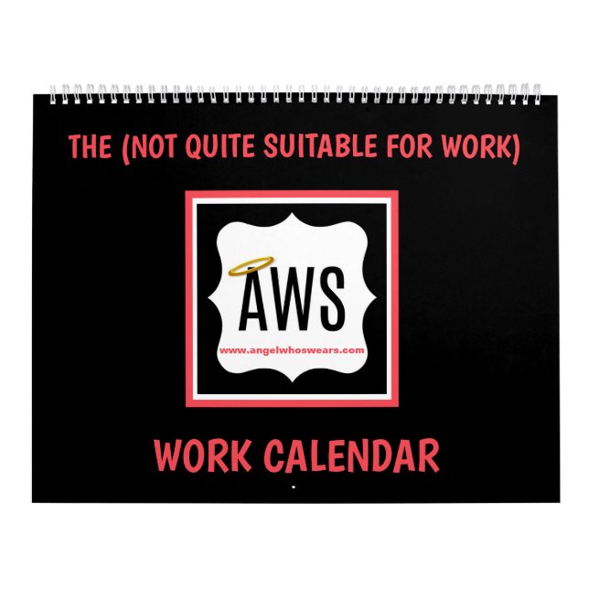 O AWS não bastante apropriado para o calendário do (Capa)