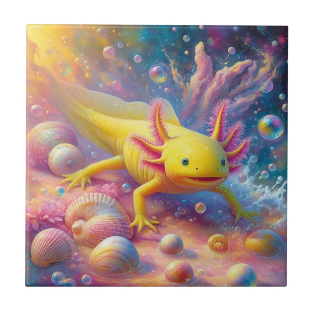 O Axolote Alegre (Frente)