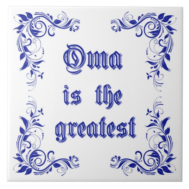 O azulejo bonito com projeta (Frente)