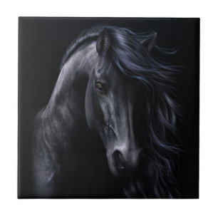 O azulejo da arte preta