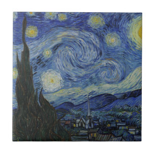 O Azulejo da Noite Estrelada
