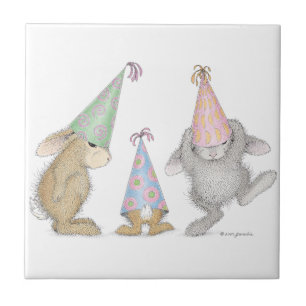 O azulejo de HappyHoppers®