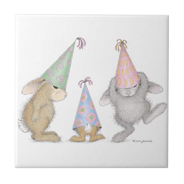 O azulejo de HappyHoppers® (Frente)