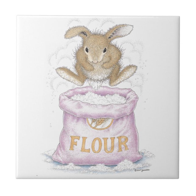 O azulejo de HappyHoppers® (Frente)