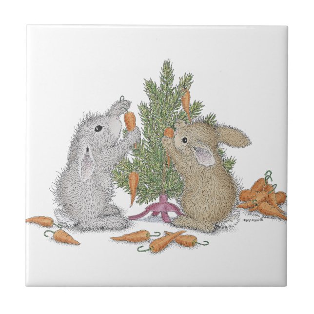 O azulejo de HappyHoppers® (Frente)