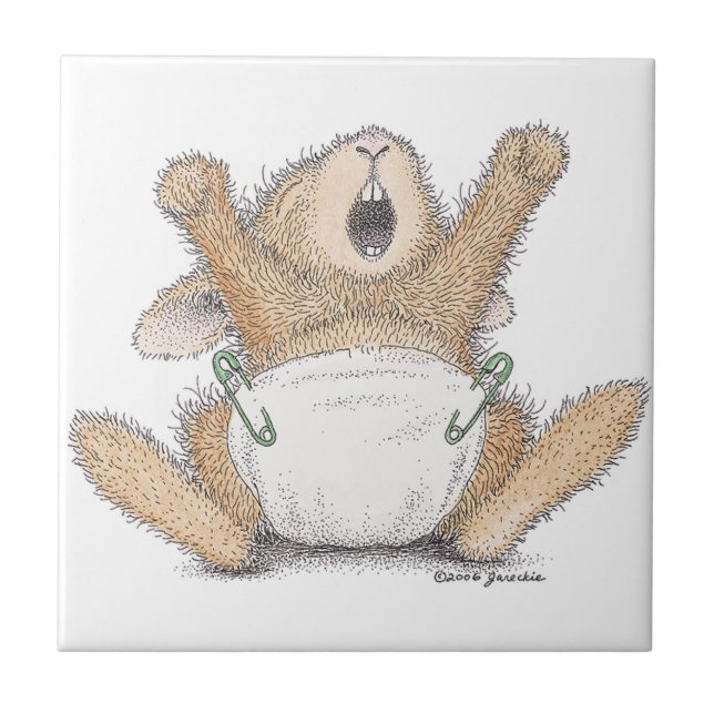 O azulejo de HappyHoppers® (Frente)