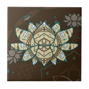 O azulejo de Lotus