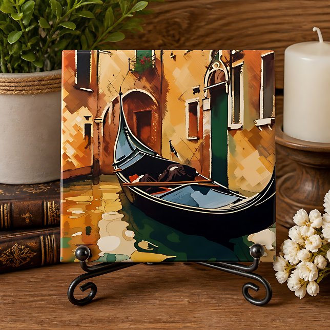 O Azulejo Gondola (Criador carregado)