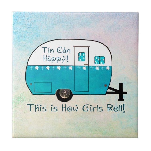 O azulejo retro | do campista | da PORTA COPOS | (Frente)