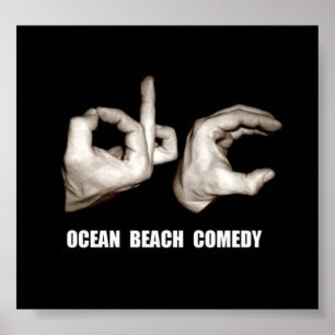 O.B.C. Poster