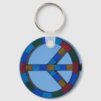 O.B. Sinal de paz chaveiro