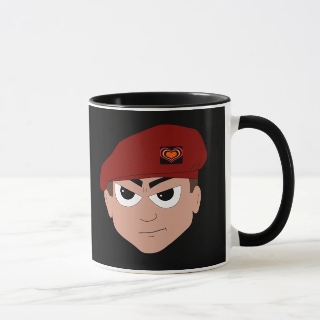 O BACALHAU é para a caneca do caráter do Gamer da (Direita)
