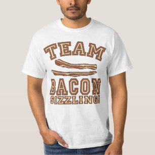 O BACON da EQUIPE é camiseta CREPITANTE, canecas,