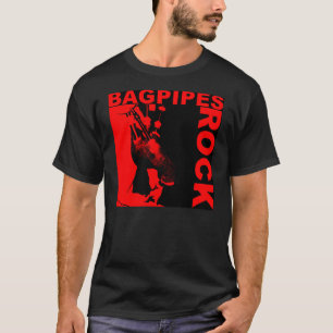 O Bagpipe balança a camiseta