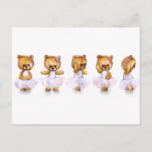 O balé pisa cartão