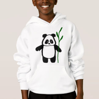 O bambu a panda caçoa Hoody