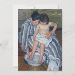 O Banho da Criança   Mary Cassatt