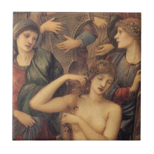 O Banho de Vênus por Sir Edward Coley Burne-Jones