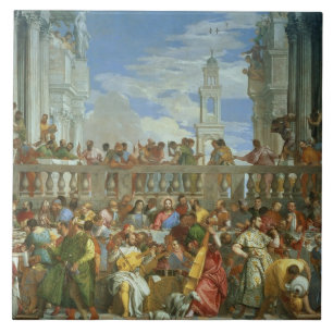 O banquete do casamento em Cana, c.1562 (óleo em