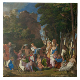 O Banquete dos deuses (de Giovanni Bellini)