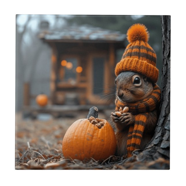 O banquete secreto da imagem Ai do esquilo (Frente)