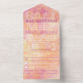 O Bar BM Bat Mitzvah é simplesmente sutil