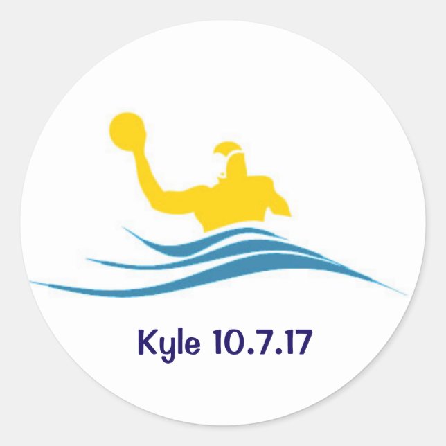 O bar do Kyle mitzvah adesivo (Frente)