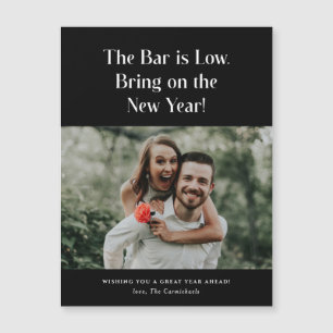 O Bar é baixo, coloque-o no ímã Anos novos de f