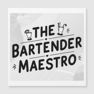 O barman Maestro 