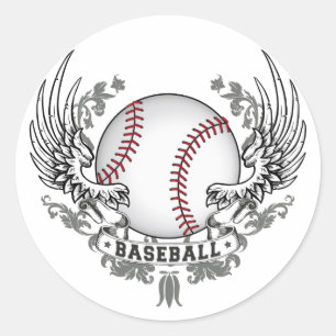 O basebol voa a etiqueta