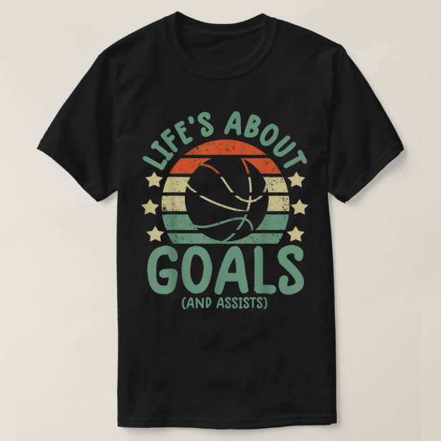 o basquete engraçado camisa os meninos sobre objet (Frente do Design)