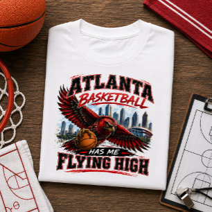 O Basquetebol de Atlanta Me Faz Voar Alto Fã do Fa
