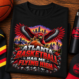 O Basquetebol de Atlanta Me Faz Voar Alto Fã do Fa
