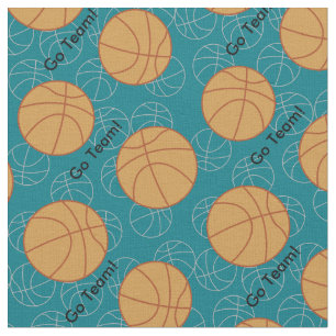 O basquetebol vai tecido da equipe