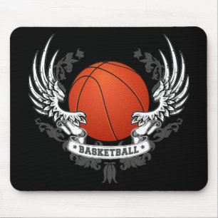 O basquetebol voa Mousepad