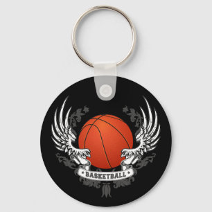 O basquetebol voa o chaveiro