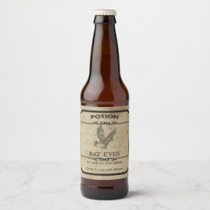 O bastão do Dia das Bruxas Eyes a etiqueta da