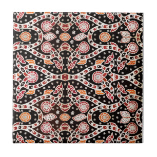 O Batik Africano Subindo à Ivy