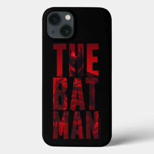 O Batman Typografia Cutout