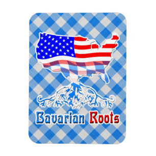 O Bavarian americano enraíza o ímã de Flexi