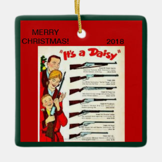 O BB atira em enfeites de natal